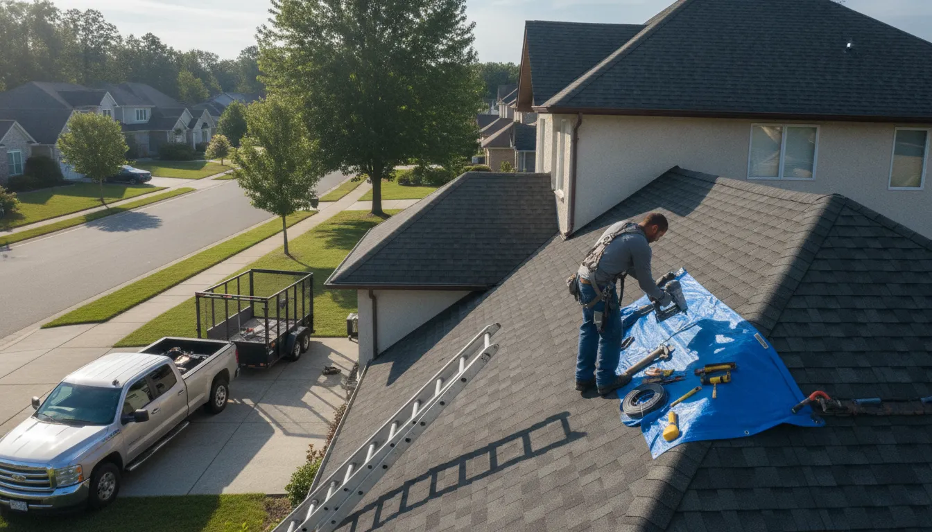 Trusted Roof replacement for Montpelier Homes & Businesses